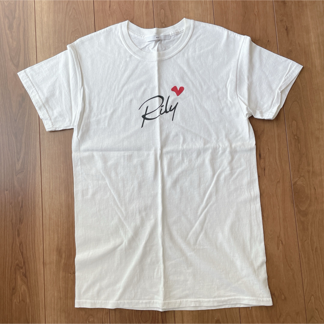 三代目 J Soul Brothers(サンダイメジェイソウルブラザーズ)の今市隆二　RILY Tシャツ　白ホワイト　Sサイズ メンズのトップス(Tシャツ/カットソー(半袖/袖なし))の商品写真