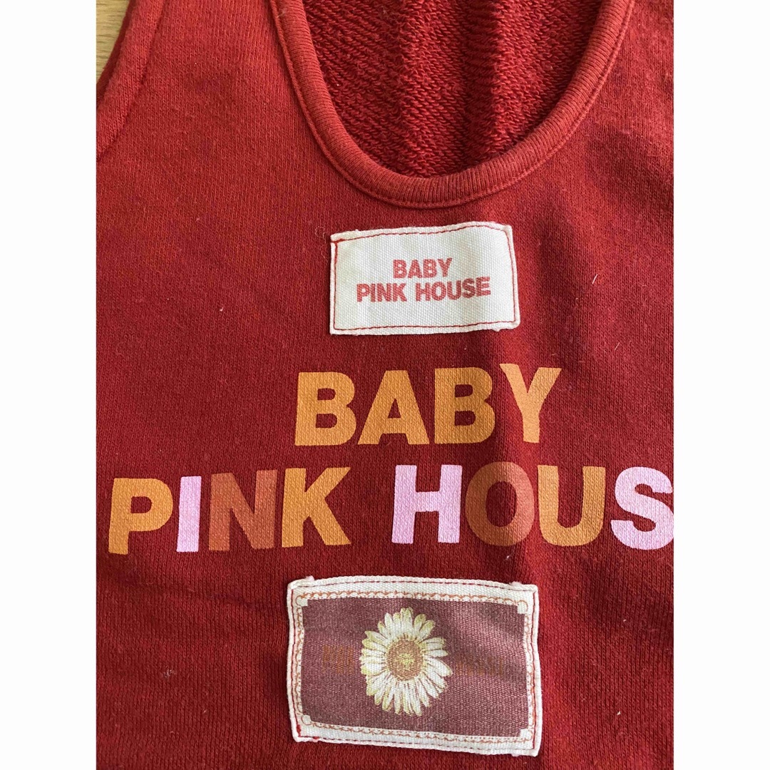 PINK HOUSE(ピンクハウス)のPINK HOUSE ワンピース キッズ/ベビー/マタニティのキッズ服女の子用(90cm~)(ワンピース)の商品写真