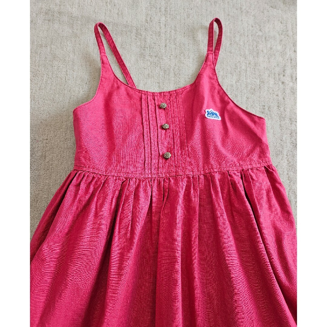 Lee(リー)の期間限定値下げ　LEE ワンピース　130 キッズ/ベビー/マタニティのキッズ服女の子用(90cm~)(ワンピース)の商品写真