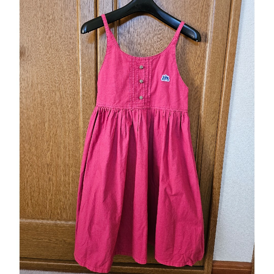 Lee(リー)の期間限定値下げ　LEE ワンピース　130 キッズ/ベビー/マタニティのキッズ服女の子用(90cm~)(ワンピース)の商品写真