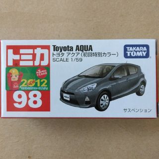 Takara Tomy - [廃盤] (初回特別カラー) トミカ No.98 トヨタ アクアの