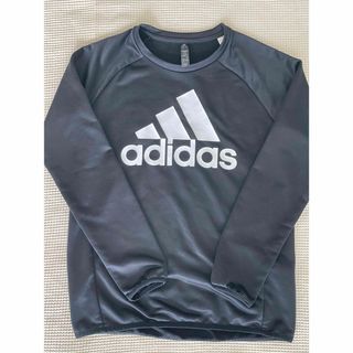 アディダス(adidas)のadidas アディダス 長袖 シャツ　160cm キッズ　(Tシャツ/カットソー)