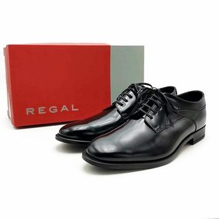 リーガル(REGAL)の美品 リーガル REGAL ビジネスシューズ レザー 03-24031003(ドレス/ビジネス)