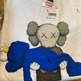 ユニクロ(UNIQLO)のUNIQLO KAWS 新品未使用　Lサイズ(Tシャツ/カットソー(半袖/袖なし))