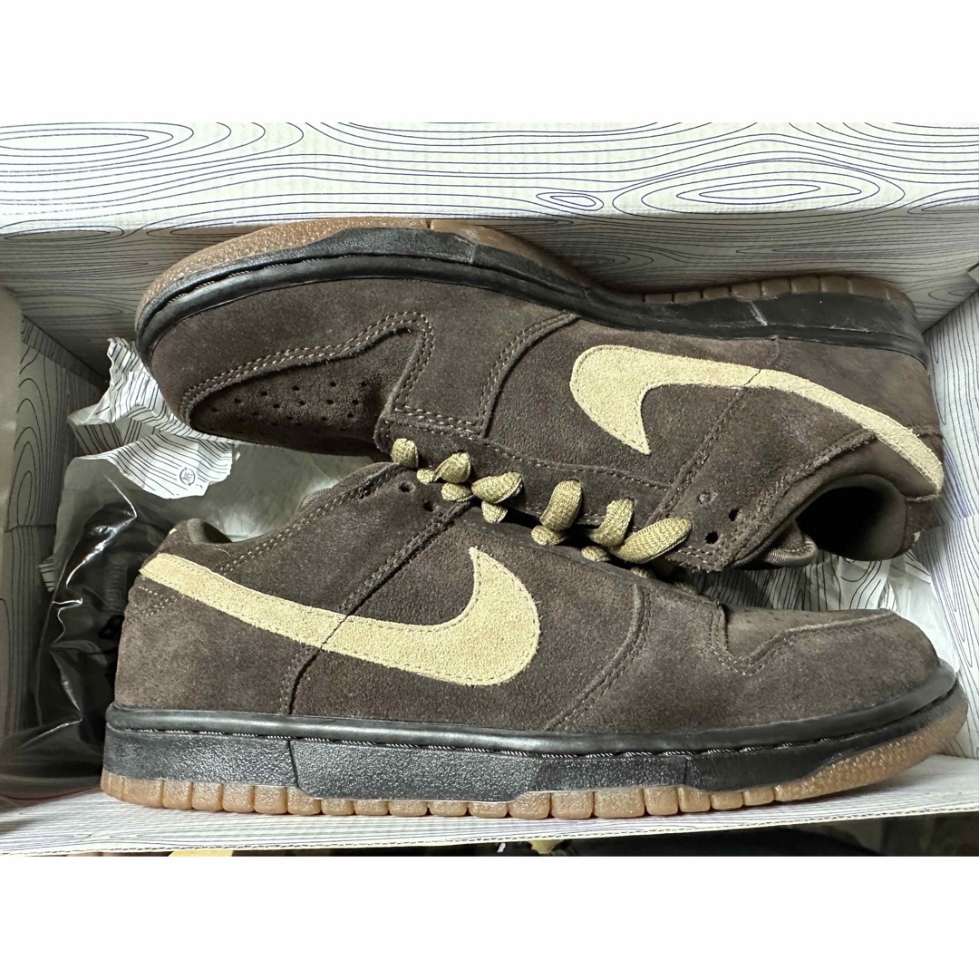 NIKE(ナイキ)の2006 NIKE DUNK LOW PRO SB DARK MOCHA 新品 メンズの靴/シューズ(スニーカー)の商品写真