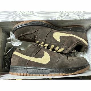 ナイキ(NIKE)の2006 NIKE DUNK LOW PRO SB DARK MOCHA 新品(スニーカー)