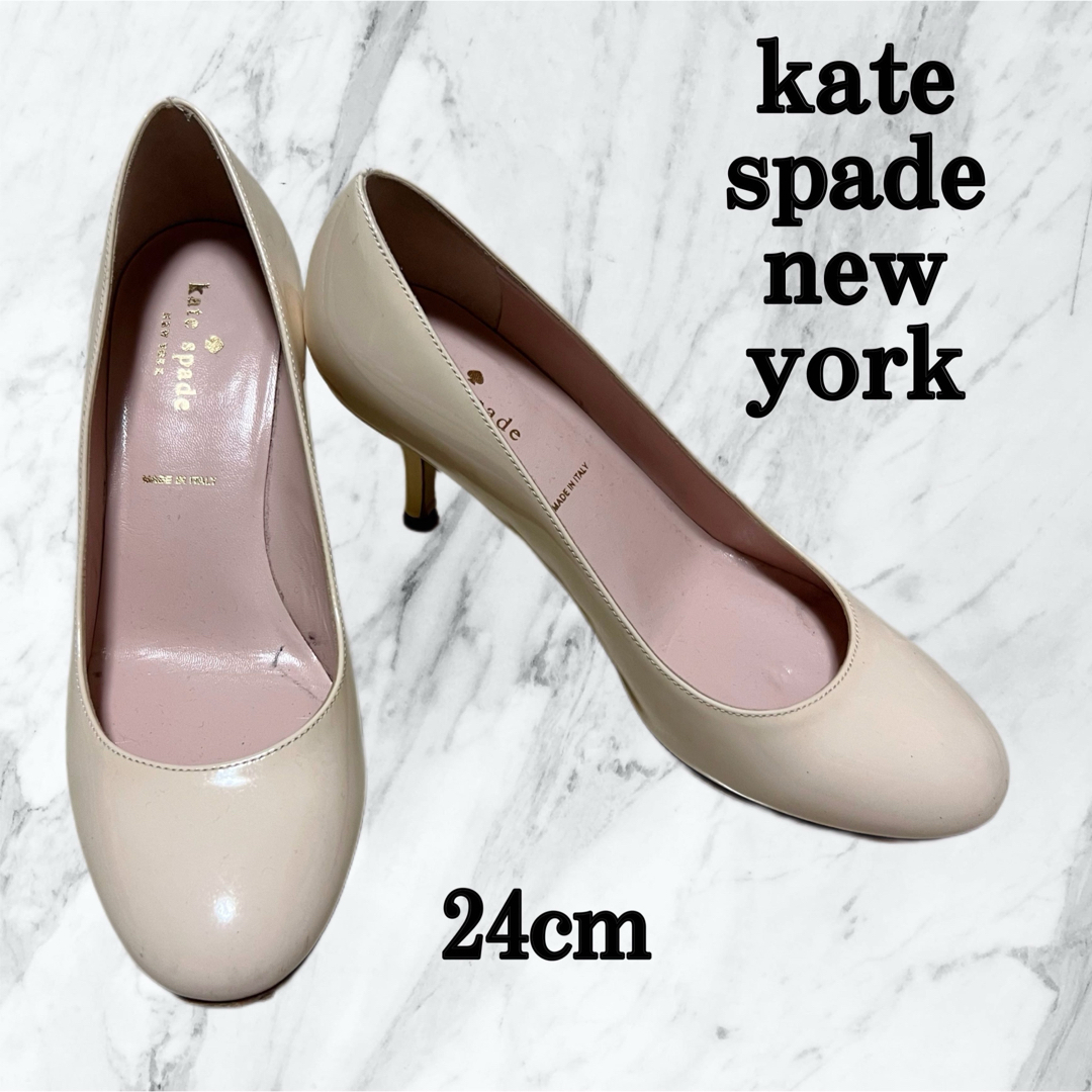 kate spade new york(ケイトスペードニューヨーク)の【イタリア製】kate spade  ケイトスペード　パンプス　ハイヒール レディースの靴/シューズ(ハイヒール/パンプス)の商品写真