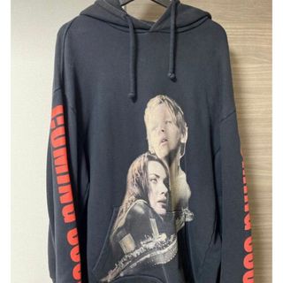 ヴェトモン(VETEMENTS)のvetements 16ss タイタニック　パーカー(パーカー)