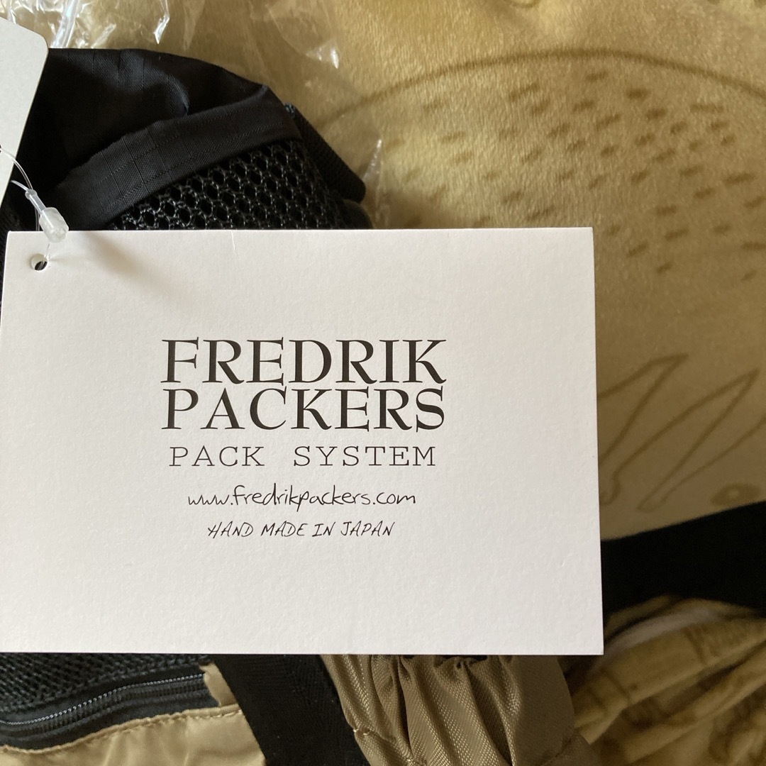 FREDRIK PACKERS(フレドリックパッカーズ)のFREDRIKPACKERS 巾着ショルダーバッグ レディースのバッグ(ショルダーバッグ)の商品写真