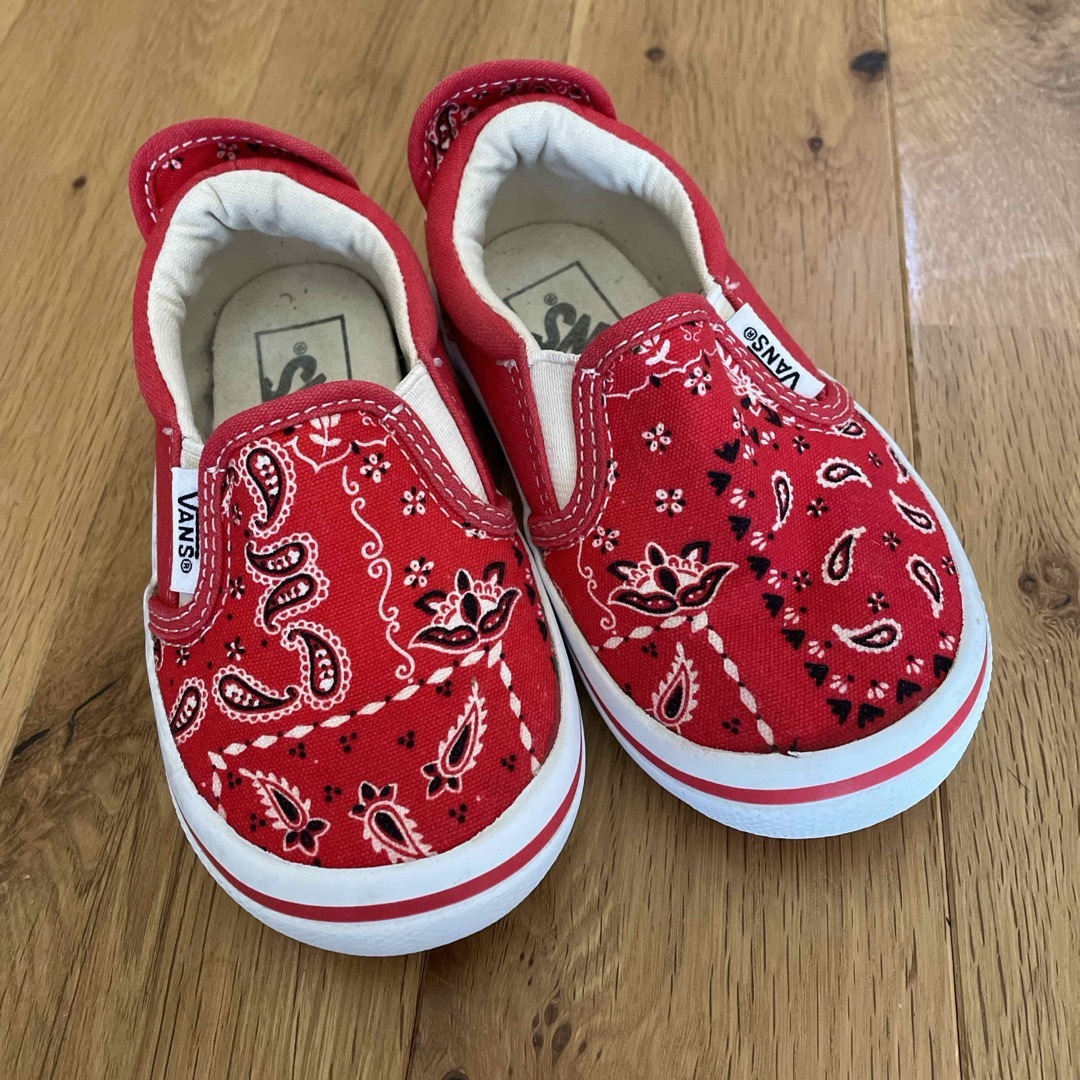 VANS スリッポン 15cm キッズ/ベビー/マタニティのキッズ靴/シューズ(15cm~)(スリッポン)の商品写真