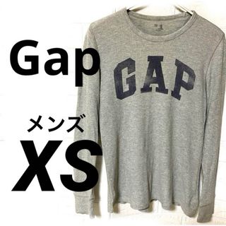 ギャップ(GAP)のGAP   メンズ　XS   トップス   グレー　ロンT(Tシャツ/カットソー(七分/長袖))