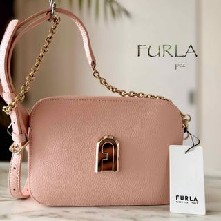 フルラ(Furla)の新品未使用 FURLA フルラ レザーショルダーバッグ(ショルダーバッグ)