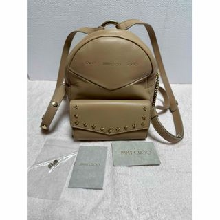 ジミーチュウ(JIMMY CHOO)の【超美品】Jimmy Choo リュック　カバン　(リュック/バックパック)