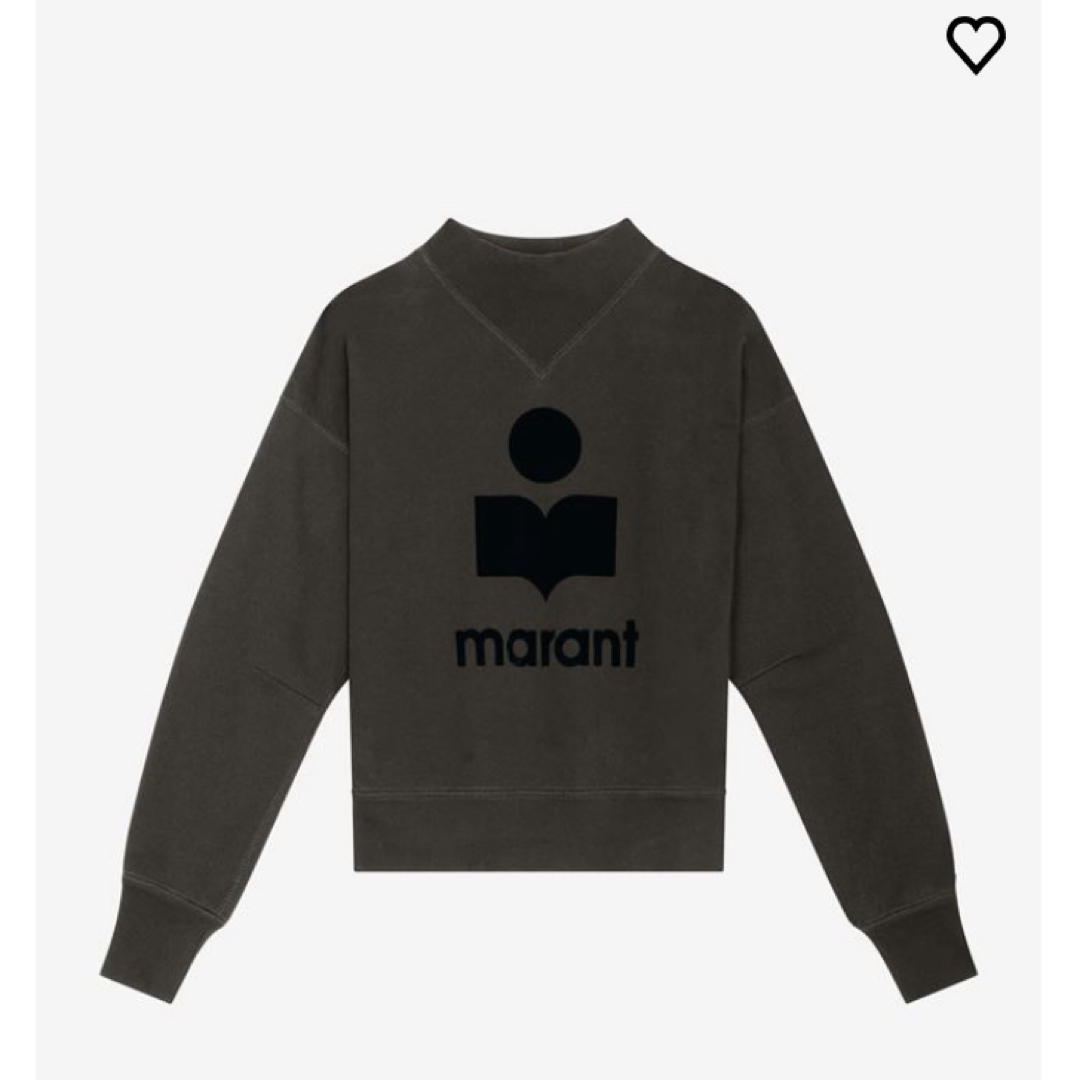 Isabel Marant(イザベルマラン)のMOBY ロゴスウェット　ISABEL MARANT ETOILE レディースのトップス(トレーナー/スウェット)の商品写真