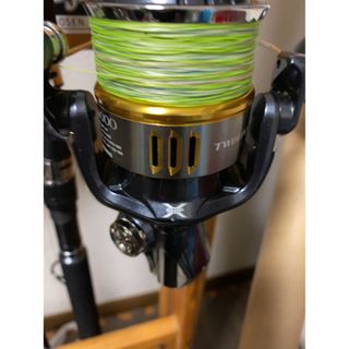 シマノ(SHIMANO)のシマノ　ツインパワーsw 6000xg 即決早い者勝ち(リール)