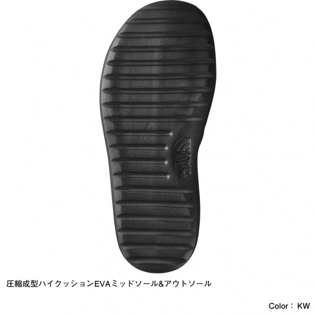 THE NORTH FACE(ザノースフェイス)の新品未使用　ザノースフェイス THE NORTH FACE トリアーチ スライド キッズ/ベビー/マタニティのキッズ靴/シューズ(15cm~)(サンダル)の商品写真