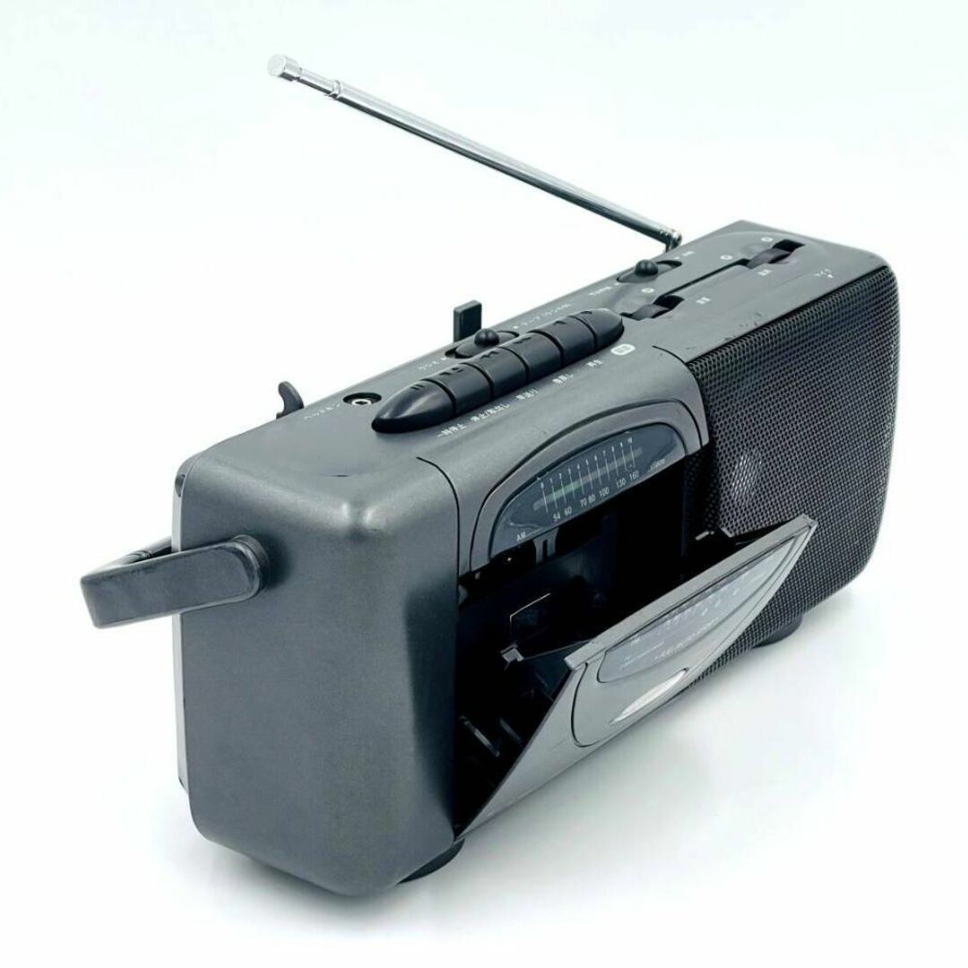 【動作品】CTS RC-M66 ラジオカセットレコーダー 昭和レトロ ラジカセ スマホ/家電/カメラのオーディオ機器(ポータブルプレーヤー)の商品写真