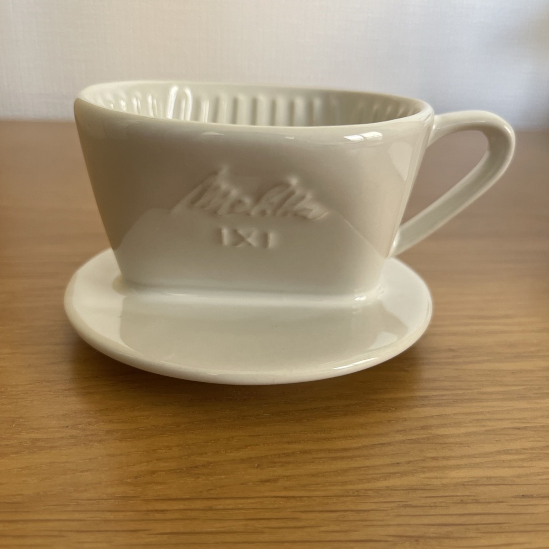 メリタ コーヒー 陶器フィルター SF-T 1×1 エンタメ/ホビーの美術品/アンティーク(陶芸)の商品写真