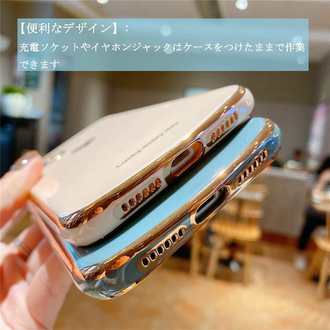 【色: ピンク】JOOBOY iPhone8 / 7 / SE ケース 第2/3 スマホ/家電/カメラのスマホアクセサリー(その他)の商品写真