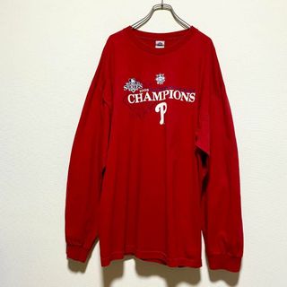 メジャーリーグベースボール(MLB)のアメリカ古着　MLB　2008年 ヴィンテージ　00s 　長袖　Ｔシャツ　ロンＴ(Tシャツ/カットソー(七分/長袖))