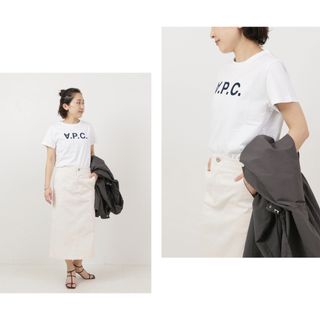 タグ付き❣️【A.P.C./アー・ペー・セー】VPC Tシャツ　iena apc