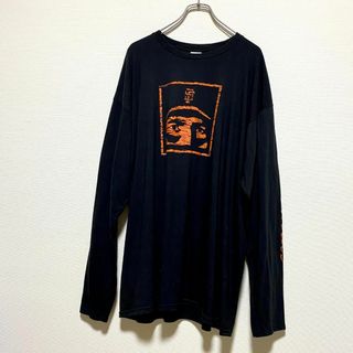 デルタ(DELTA)のアメリカ古着　MLB　サンフランシスコ・ジャイアンツ　長袖　Ｔシャツ　ロンT(Tシャツ/カットソー(七分/長袖))