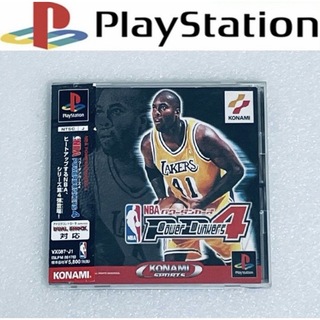 プレイステーション(PlayStation)のNBA POWER DUNKERS 4 / NBAパワーダンカーズ4 [PS](家庭用ゲームソフト)