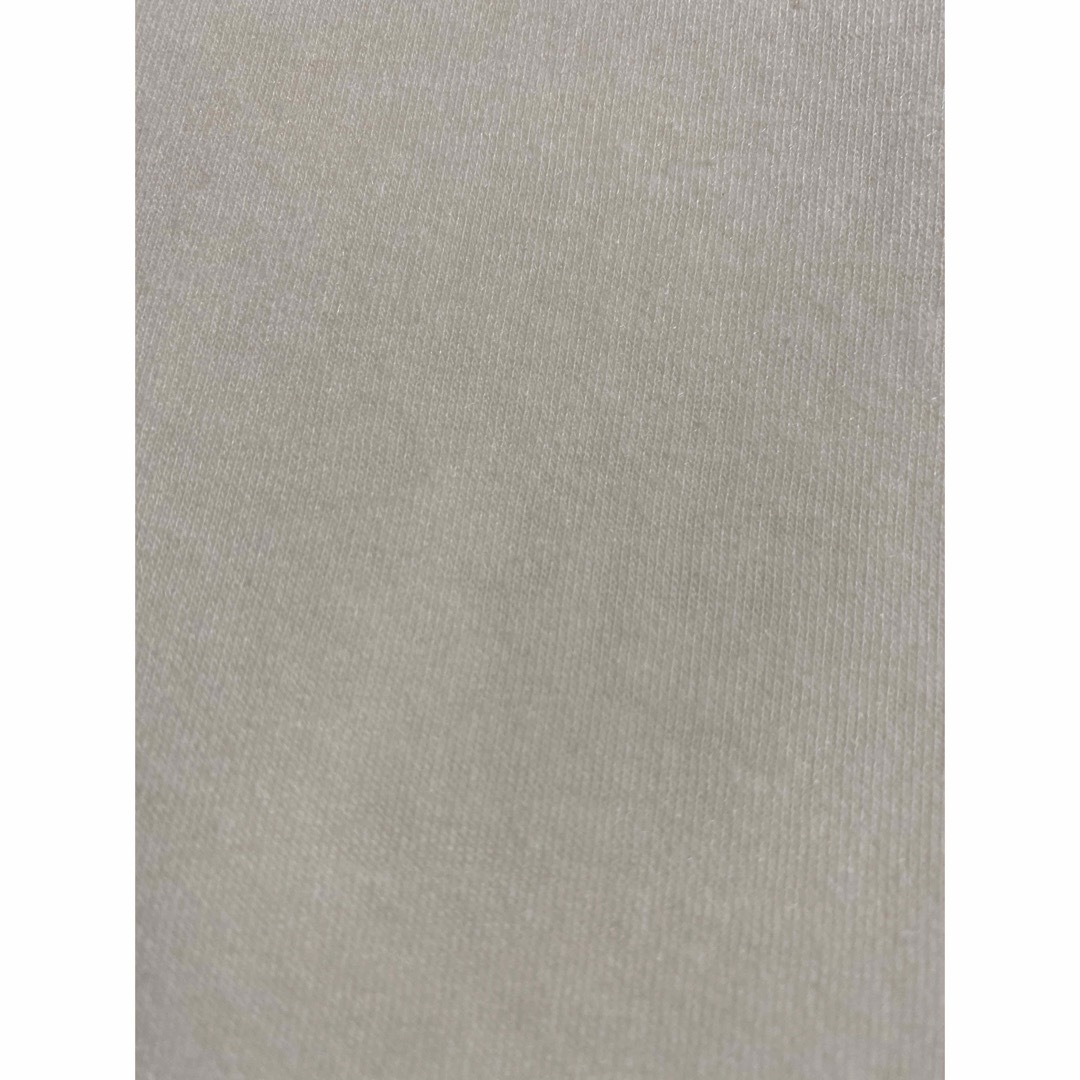 SALE ニット生地　ハイバルキーソフト天竺　オフホワイト　T60015 ハンドメイドの素材/材料(生地/糸)の商品写真