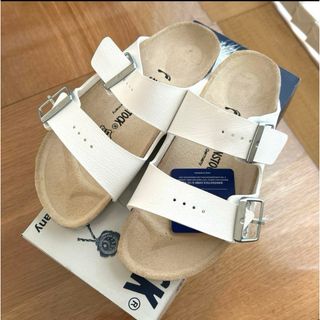 ビルケンシュトック(BIRKENSTOCK)の未使用・タグ付き　BIRKENSTOCK アリゾナ(サンダル)