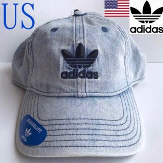 adidas - レア【新品】アディダス USA デニム キャップ 帽子 ハット