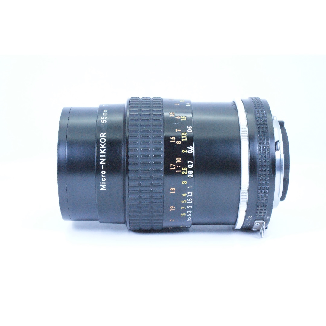 NIKON Ai-S MICRO-NIKKOR 55mm F2.8 #103 レンズ(単焦点) NIKON Ai-S MICRO-NIKKOR 55mm F2.8 #103 レンズ(単焦点)