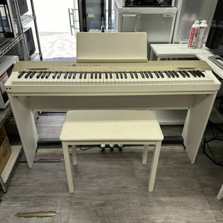 CASIO PX-160GD ホワイトスタンド/3本ペダル付 2015年製