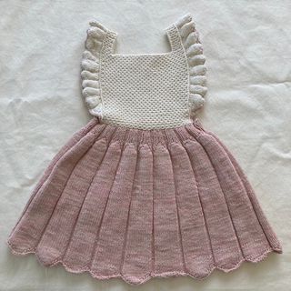 キャラメルベビー&チャイルド(Caramel baby&child )のMisha&puff Louisa Pinafore 2-3y(ワンピース)