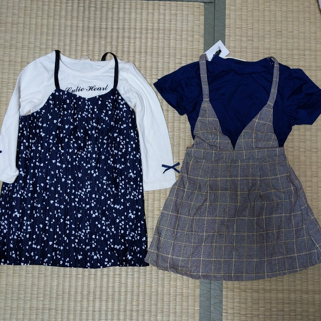 キッズ　女の子　ワンピース　100cm キッズ/ベビー/マタニティのキッズ服女の子用(90cm~)(ワンピース)の商品写真