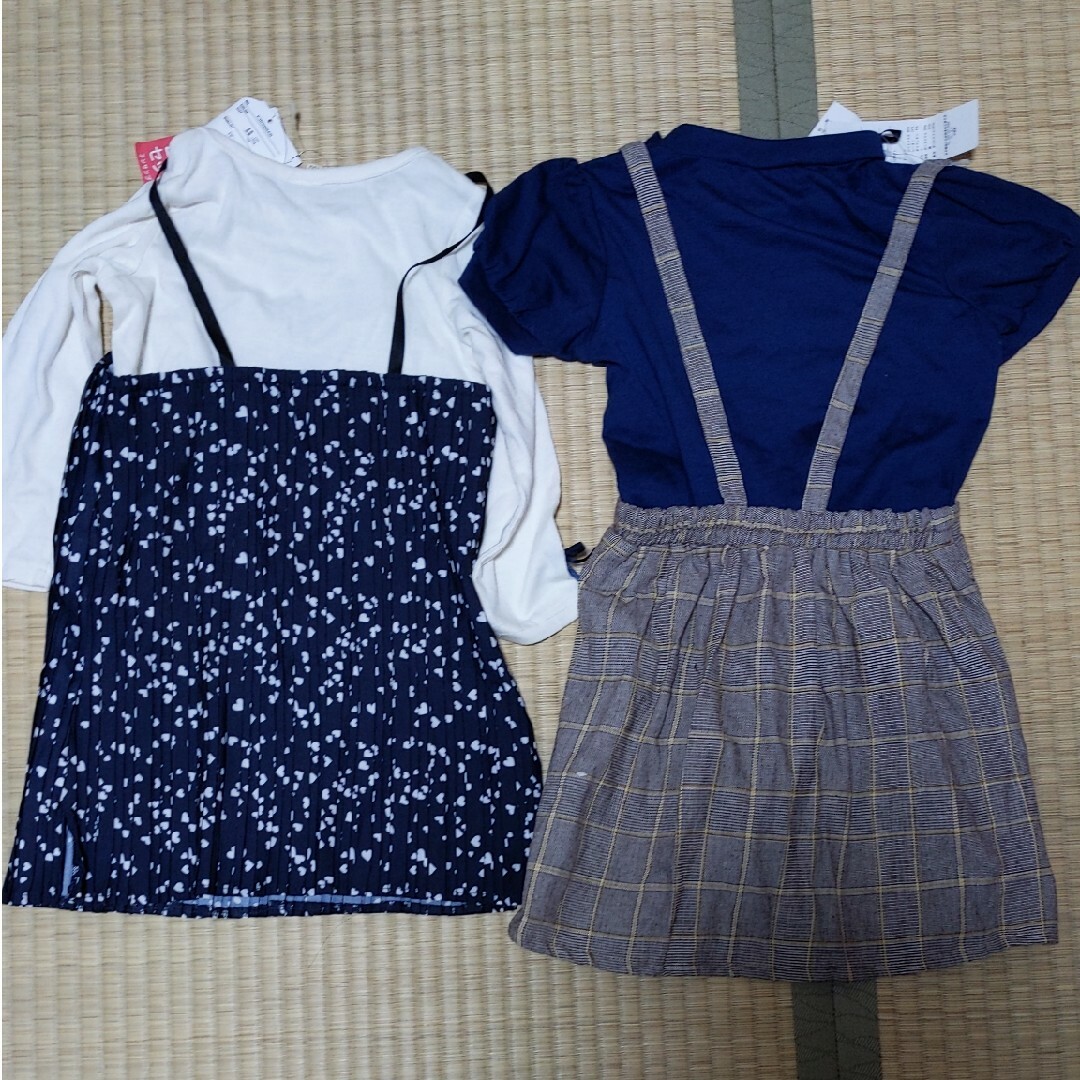 キッズ　女の子　ワンピース　100cm キッズ/ベビー/マタニティのキッズ服女の子用(90cm~)(ワンピース)の商品写真