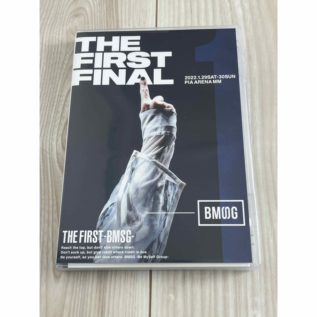 THE FIRST(ザファースト)のTHE　FIRST　FINAL DVD エンタメ/ホビーのDVD/ブルーレイ(ミュージック)の商品写真