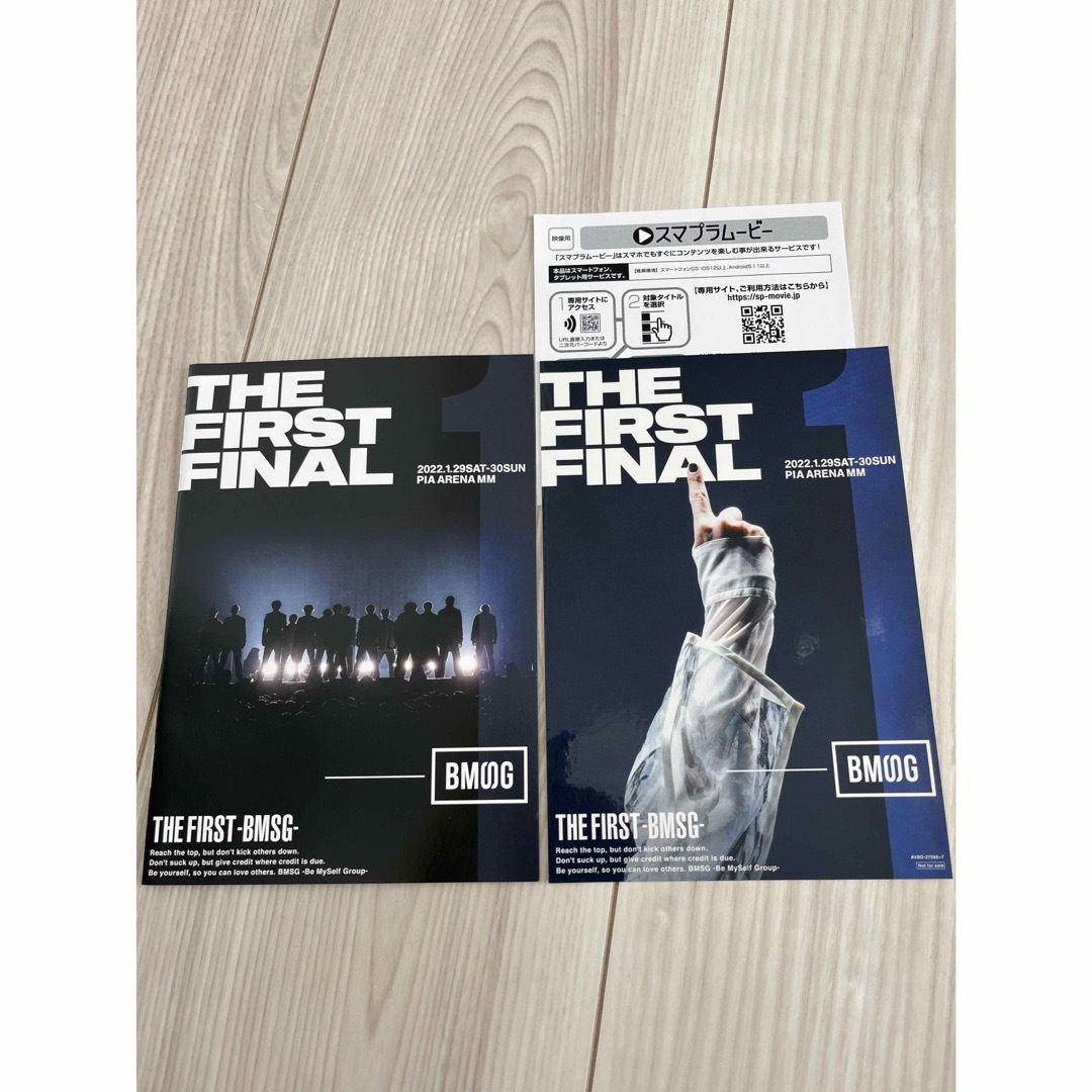 THE FIRST(ザファースト)のTHE　FIRST　FINAL DVD エンタメ/ホビーのDVD/ブルーレイ(ミュージック)の商品写真