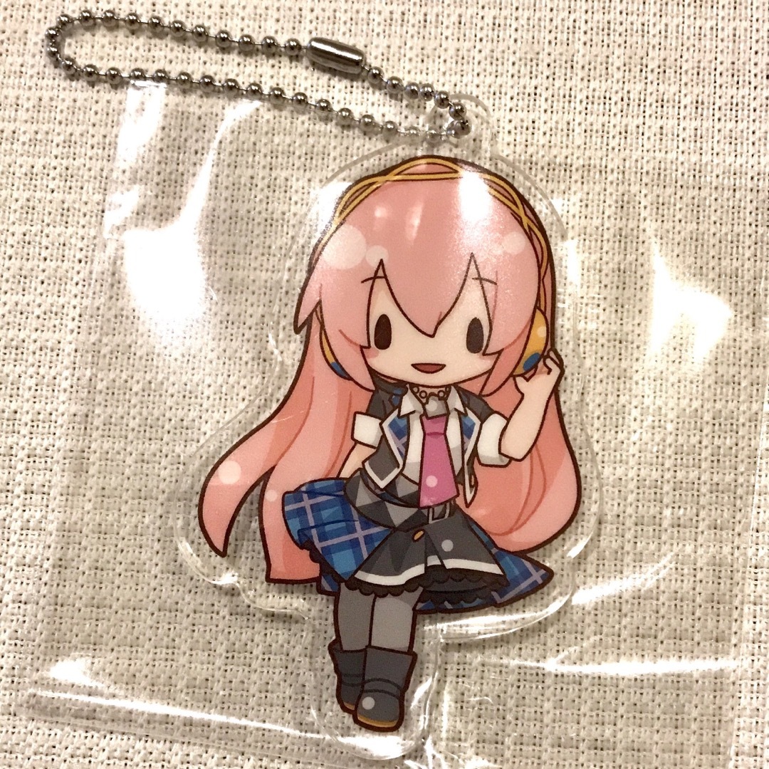 巡音ルカ キーホルダー 支離滅裂 巡音ルカ キーホルダー 支離滅裂