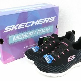 スケッチャーズ(SKECHERS)の未使用 スケッチャーズ クッション性◎ メッシュスニーカー 23cm【1211】(スニーカー)