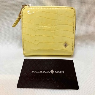 パトリックコックス(PATRICK COX)のT807 未使用 パトリックコックス  レディース 財布 折り財布 本革 二つ折(財布)