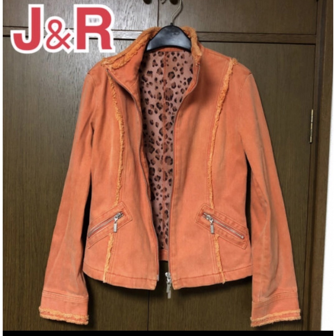 J&R(ジェイアンドアール)の値下げ‼️J&R デニム ジャケット レディースのジャケット/アウター(Gジャン/デニムジャケット)の商品写真