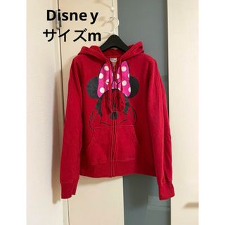 ディズニー(Disney)のDisney パーカー　サイズM レッドフッド付き(パーカー)