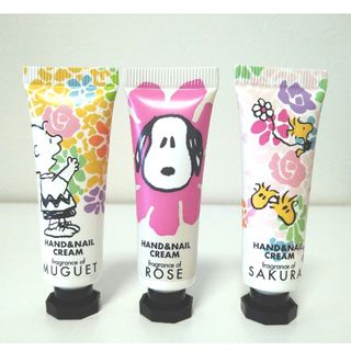 アフタヌーンティー(AfternoonTea)のAfternoonTea ハンド＆ネイルクリーム SNOOPY(ハンドクリーム)