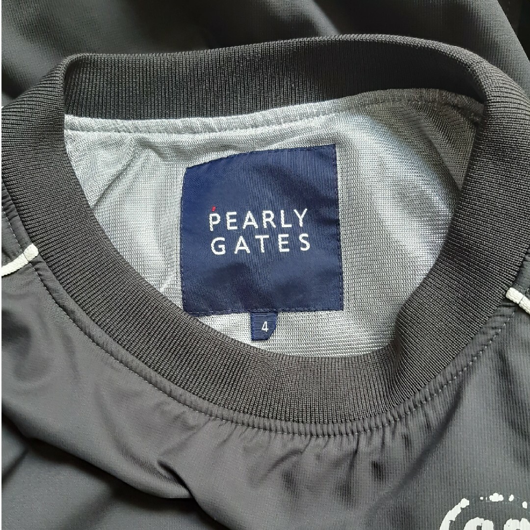 PEARLY GATES(パーリーゲイツ)のパーリーゲイツ ナイロンプルオーバー メンズのジャケット/アウター(ナイロンジャケット)の商品写真