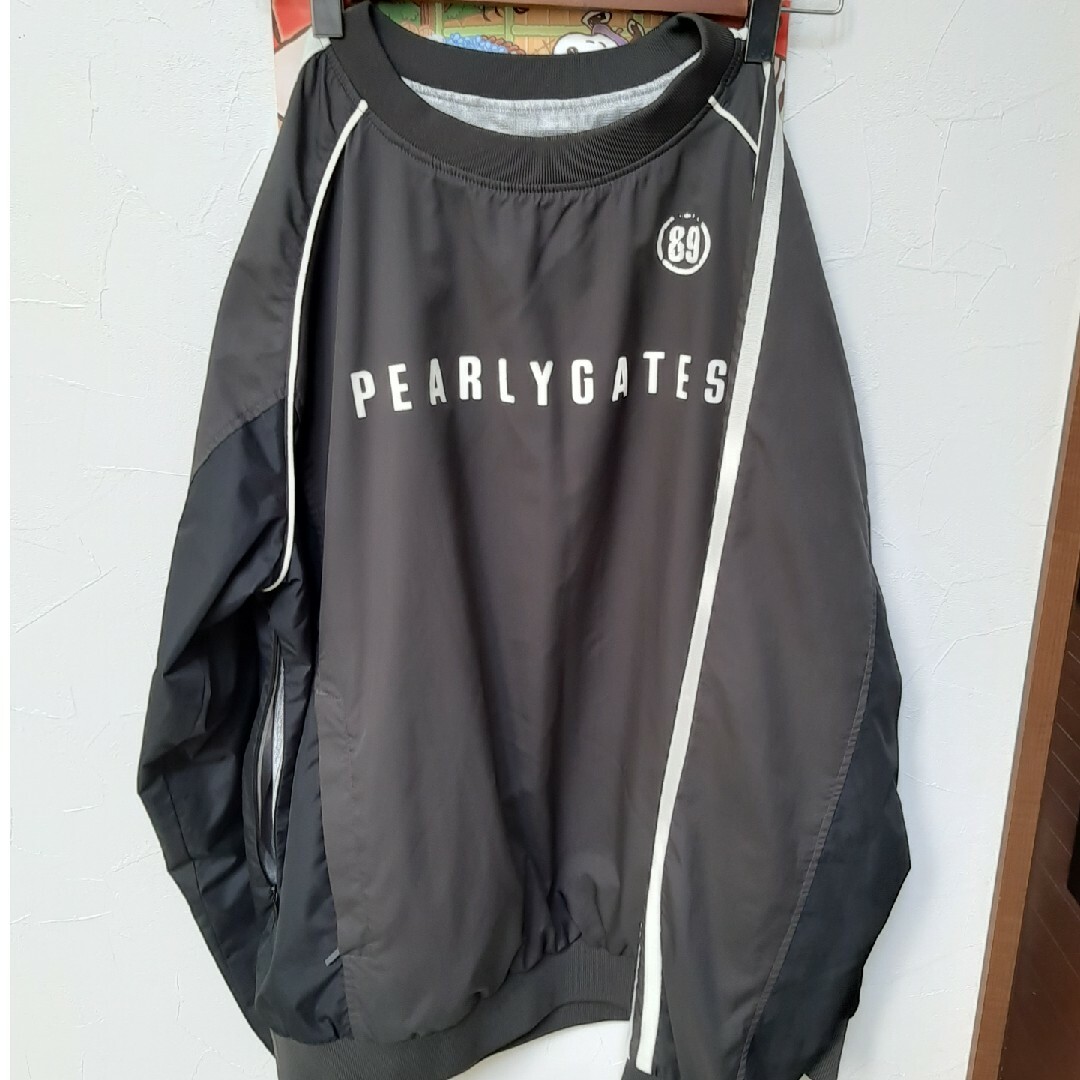 PEARLY GATES(パーリーゲイツ)のパーリーゲイツ ナイロンプルオーバー メンズのジャケット/アウター(ナイロンジャケット)の商品写真