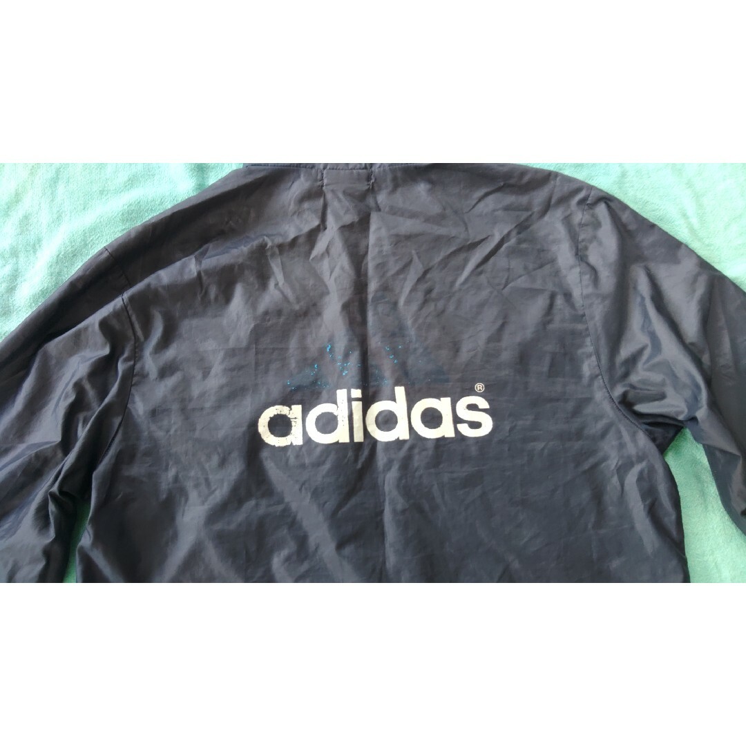 adidas(アディダス)のadidas　ウインドブレーカー　140cm キッズ/ベビー/マタニティのキッズ服男の子用(90cm~)(ジャケット/上着)の商品写真