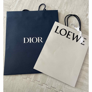 Dior メンズ 紙袋 ショッパー LOEWE