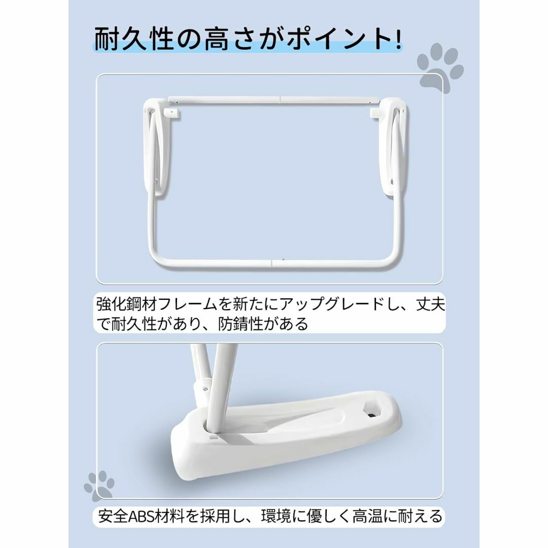 猫 ハンモック 猫 窓用ハンモック 吸盤式＆粘着式 耐荷重25kg 折り畳み式 その他のペット用品(猫)の商品写真