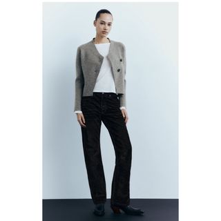 ザラ(ZARA)のZARA カーディガン(カーディガン)