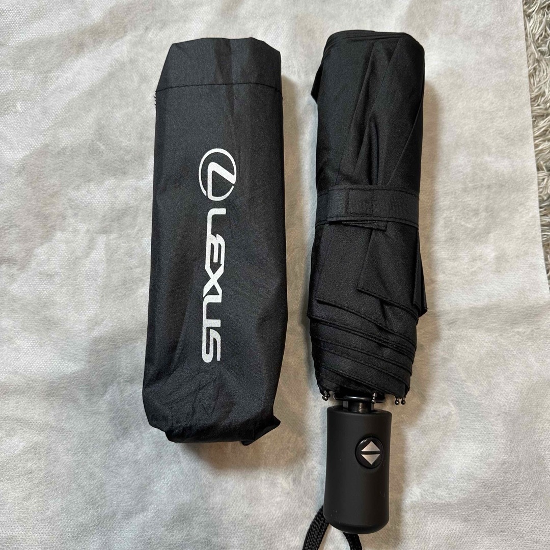 トヨタ(トヨタ)のLEXUS 折りたたみ傘 メンズのファッション小物(傘)の商品写真